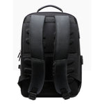 Bopai 851-023911 Zaino da uomo antifurto traspirante Business in pelle primo fiore, dimensioni: 28x18x42 cm, 851-023911