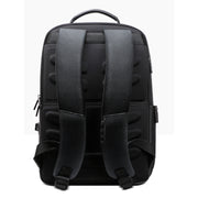 Bopai 851-023911 Zaino da uomo antifurto traspirante Business in pelle primo fiore, dimensioni: 28x18x42 cm, 851-023911