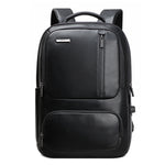 Bopai 851-024011 Zaino da uomo antifurto traspirante Business in pelle primo fiore, dimensioni: 28x18x42 cm, 851-024011