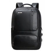 Bopai 851-024011 Zaino da uomo antifurto traspirante Business in pelle primo fiore, dimensioni: 28x18x42 cm, 851-024011