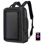 Bopai 751-006551 Zaino per laptop traspirante, casual, di grande capacità, con interfaccia USB esterna, dimensioni: 30 x 12 x 44 cm, 751-006551