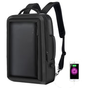 Bopai 751-006551 Zaino per laptop traspirante, casual, di grande capacità, con interfaccia USB esterna, dimensioni: 30 x 12 x 44 cm, 751-006551