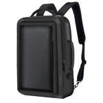 Bopai 751-006551 Zaino per laptop traspirante, casual, di grande capacità, con interfaccia USB esterna, dimensioni: 30 x 12 x 44 cm, 751-006551