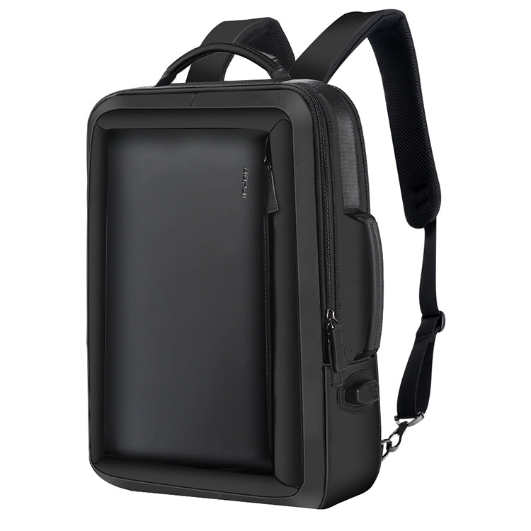 Bopai 751-006551 Zaino per laptop traspirante, casual, di grande capacità, con interfaccia USB esterna, dimensioni: 30 x 12 x 44 cm, 751-006551