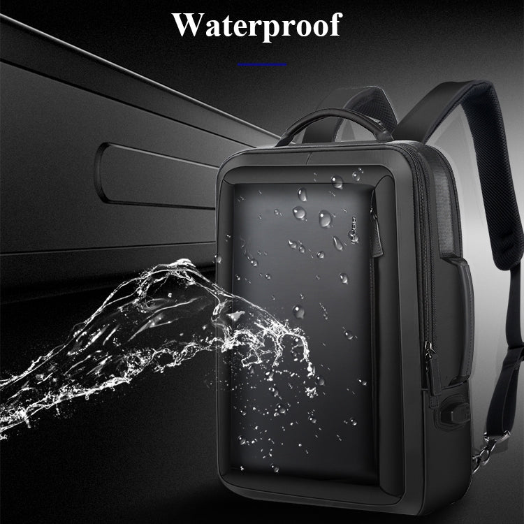 Bopai 751-006551 Zaino per laptop traspirante, casual, di grande capacità, con interfaccia USB esterna, dimensioni: 30 x 12 x 44 cm, 751-006551