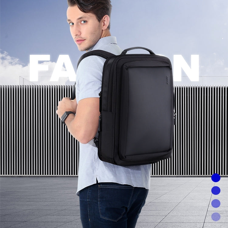 Bopai 751-006551 Zaino per laptop traspirante, casual, di grande capacità, con interfaccia USB esterna, dimensioni: 30 x 12 x 44 cm, 751-006551