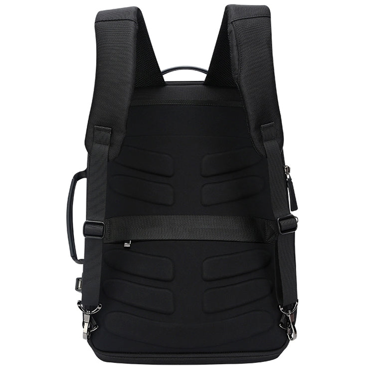 Bopai 751-006551 Zaino per laptop traspirante, casual, di grande capacità, con interfaccia USB esterna, dimensioni: 30 x 12 x 44 cm, 751-006551