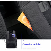 Bopai 751-006551 Zaino per laptop traspirante, casual, di grande capacità, con interfaccia USB esterna, dimensioni: 30 x 12 x 44 cm, 751-006551