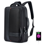 Bopai 751-006561 Zaino per laptop traspirante, casual, di grande capacità, con interfaccia USB esterna, dimensioni: 29 x 16 x 44 cm, 751-006561