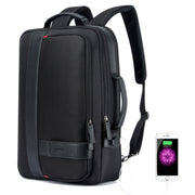 Bopai 751-006561 Zaino per laptop traspirante, casual, di grande capacità, con interfaccia USB esterna, dimensioni: 29 x 16 x 44 cm, 751-006561