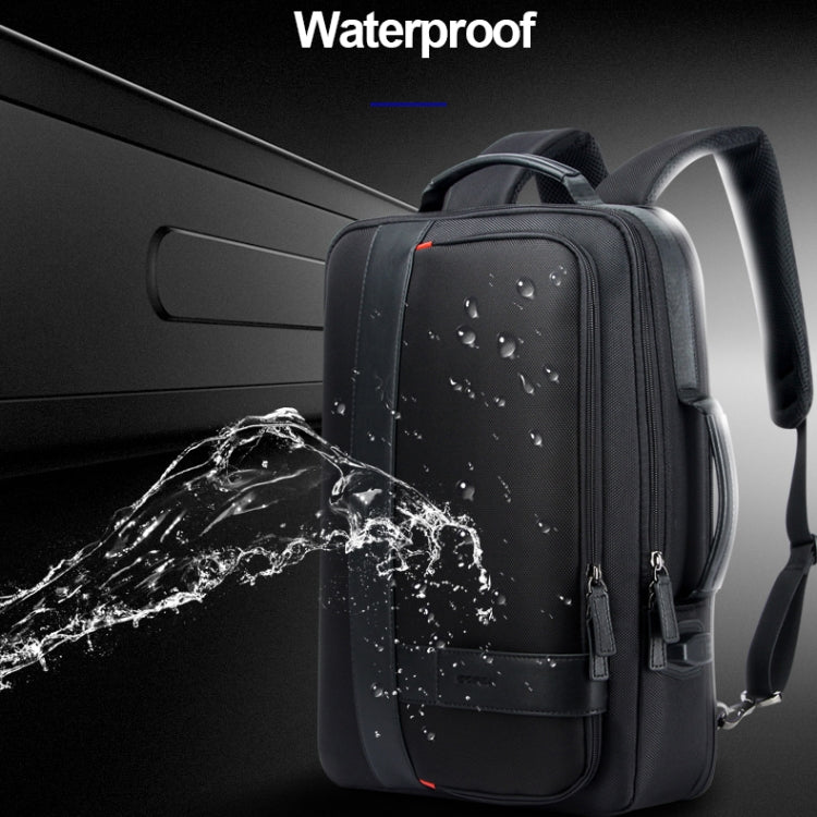 Bopai 751-006561 Zaino per laptop traspirante, casual, di grande capacità, con interfaccia USB esterna, dimensioni: 29 x 16 x 44 cm, 751-006561