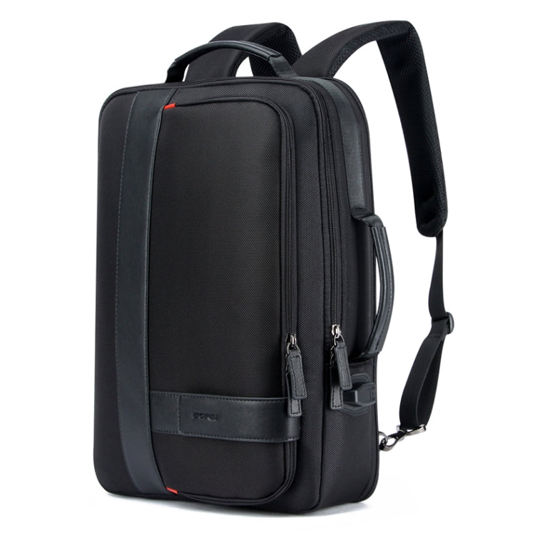 Bopai 751-006561 Zaino per laptop traspirante, casual, di grande capacità, con interfaccia USB esterna, dimensioni: 29 x 16 x 44 cm, 751-006561