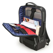Bopai 751-006561 Zaino per laptop traspirante, casual, di grande capacità, con interfaccia USB esterna, dimensioni: 29 x 16 x 44 cm, 751-006561