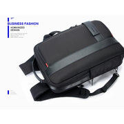 Bopai 751-006561 Zaino per laptop traspirante, casual, di grande capacità, con interfaccia USB esterna, dimensioni: 29 x 16 x 44 cm, 751-006561