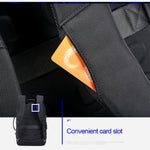 Bopai 751-006561 Zaino per laptop traspirante, casual, di grande capacità, con interfaccia USB esterna, dimensioni: 29 x 16 x 44 cm, 751-006561