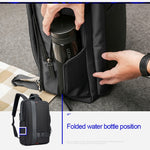 Bopai 751-006561 Zaino per laptop traspirante, casual, di grande capacità, con interfaccia USB esterna, dimensioni: 29 x 16 x 44 cm, 751-006561