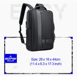 Bopai 751-006561 Zaino per laptop traspirante, casual, di grande capacità, con interfaccia USB esterna, dimensioni: 29 x 16 x 44 cm, 751-006561