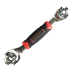 Strumento hardware multifunzionale per chiave a bussola 48 in 1, consegna a colori casuale, 48 in 1 Socket Wrench