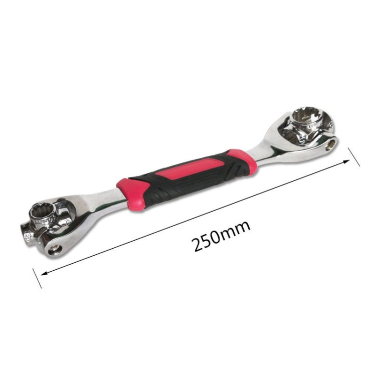 Strumento hardware multifunzionale per chiave a bussola 48 in 1, consegna a colori casuale, 48 in 1 Socket Wrench