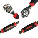 Strumento hardware multifunzionale per chiave a bussola 48 in 1, consegna a colori casuale, 48 in 1 Socket Wrench