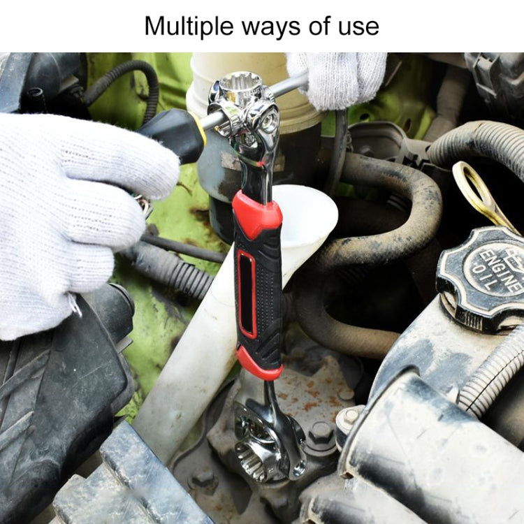 Strumento hardware multifunzionale per chiave a bussola 48 in 1, consegna a colori casuale, 48 in 1 Socket Wrench