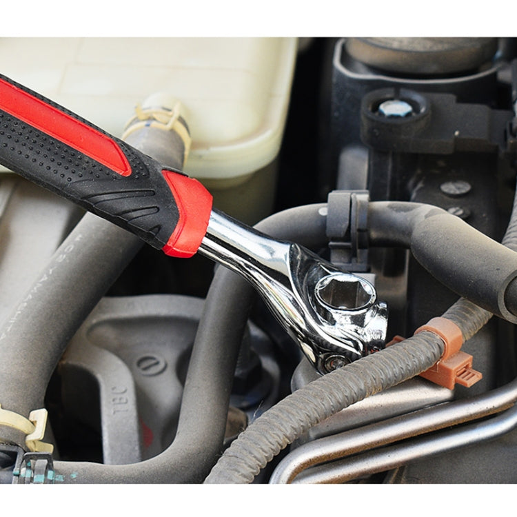 Strumento hardware multifunzionale per chiave a bussola 48 in 1, consegna a colori casuale, 48 in 1 Socket Wrench