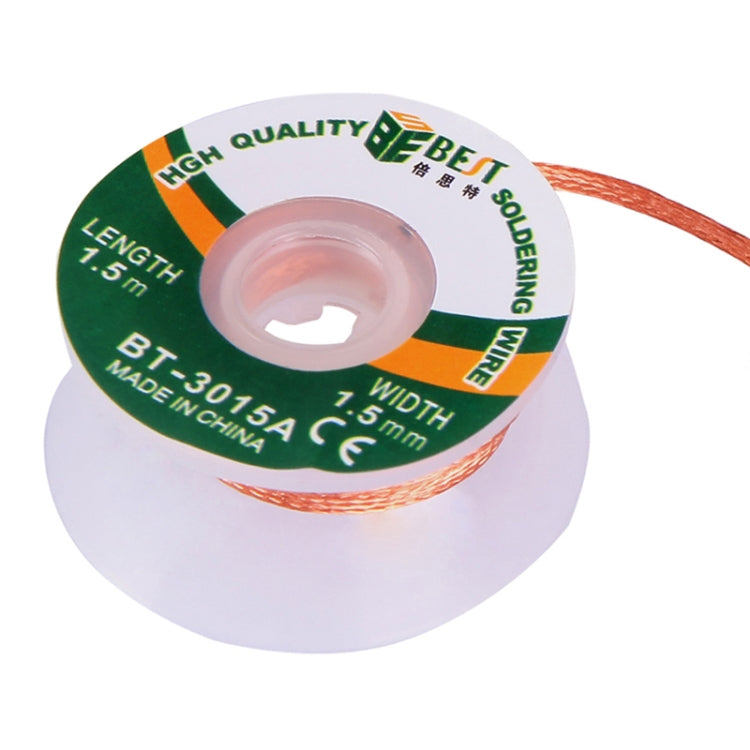 Filo per saldatura a treccia dissaldante BEST-3515A da 3,5 mm, BEST-3515A