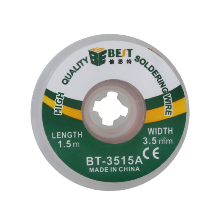 Filo per saldatura a treccia dissaldante BEST-3515A da 3,5 mm, BEST-3515A