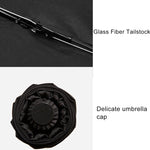 Ombrello anti-UV impermeabile tre pieghe portatile leggero automatico