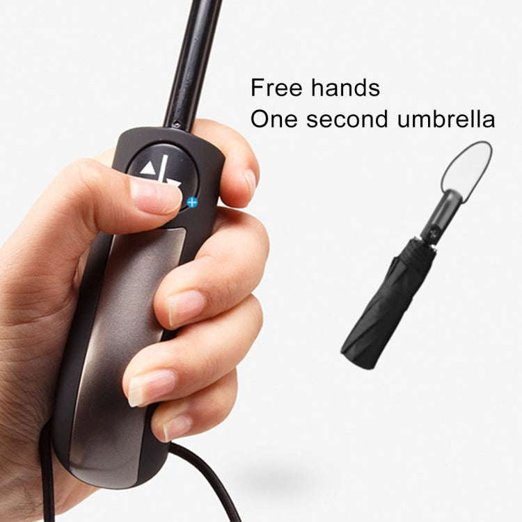 Ombrello anti-UV impermeabile tre pieghe portatile leggero automatico