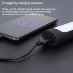 Martello di sopravvivenza multifunzionale originale Xiaomi Youpin NexTool Natuo con illuminazione di emergenza e ricarica del telefono cellulare, with Emergency Lighting