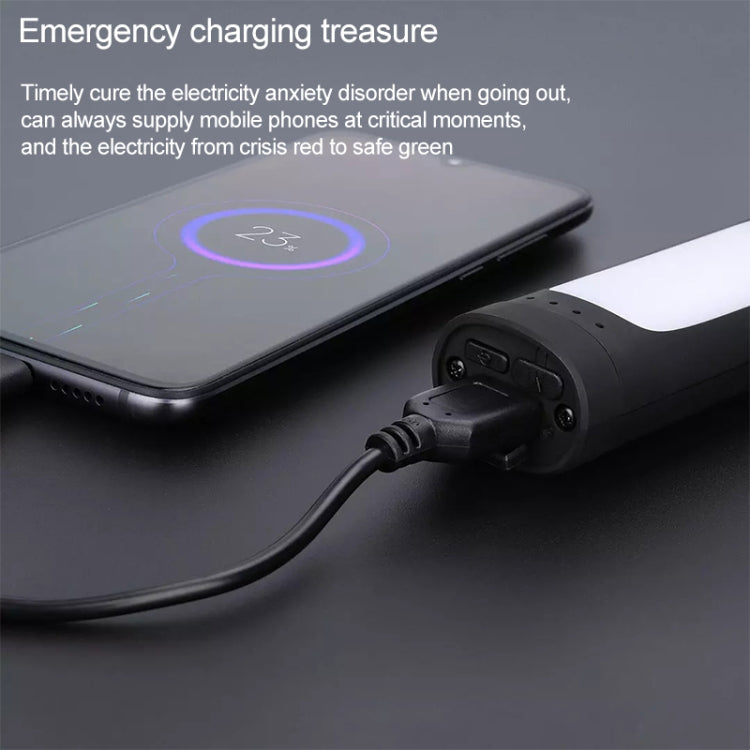 Martello di sopravvivenza multifunzionale originale Xiaomi Youpin NexTool Natuo con illuminazione di emergenza e ricarica del telefono cellulare, with Emergency Lighting