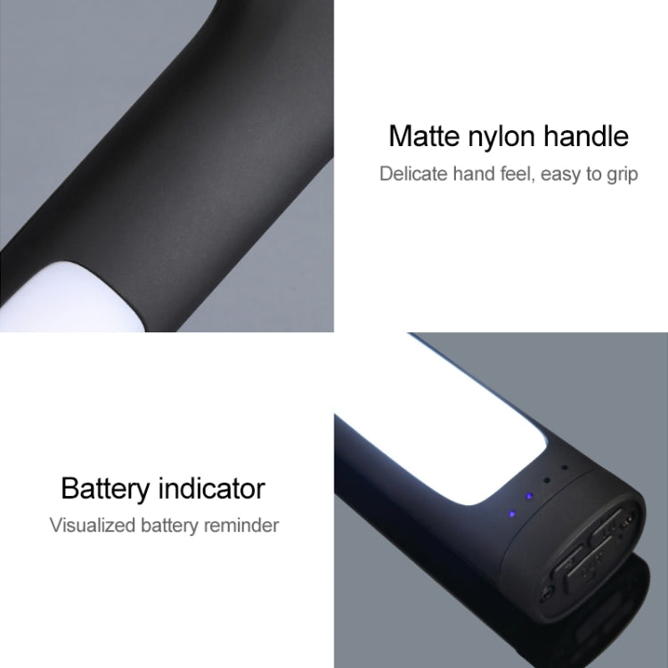 Martello di sopravvivenza multifunzionale originale Xiaomi Youpin NexTool Natuo con illuminazione di emergenza e ricarica del telefono cellulare, with Emergency Lighting