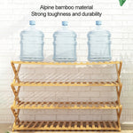 Scaffali per piante in vaso pieghevoli in legno massello per soggiorno con balcone a 6 strati, lunghezza: 100 cm, 100cm 6-Layer