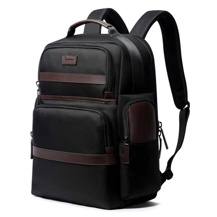 Bopai 751-007301 Borsa a tracolla doppia impermeabile antifurto da lavoro di grande capacità, con porta di ricarica USB, dimensioni: 28x19x42 cm