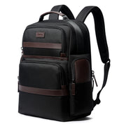 Bopai 751-007301 Borsa a tracolla doppia impermeabile antifurto da lavoro di grande capacità, con porta di ricarica USB, dimensioni: 28x19x42 cm