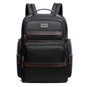 Bopai 751-007301 Borsa a tracolla doppia impermeabile antifurto da lavoro di grande capacità, con porta di ricarica USB, dimensioni: 28x19x42 cm