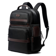 Bopai 751-007301 Borsa a tracolla doppia impermeabile antifurto da lavoro di grande capacità, con porta di ricarica USB, dimensioni: 28x19x42 cm