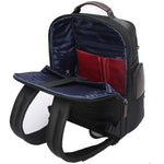 Bopai 751-007301 Borsa a tracolla doppia impermeabile antifurto da lavoro di grande capacità, con porta di ricarica USB, dimensioni: 28x19x42 cm