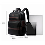 Bopai 751-007301 Borsa a tracolla doppia impermeabile antifurto da lavoro di grande capacità, con porta di ricarica USB, dimensioni: 28x19x42 cm