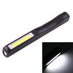 LED COB a 2 modalità con clip per penna magnetica ruotabile di 90 gradi