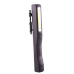 LED COB a 2 modalità con clip per penna magnetica ruotabile di 90 gradi