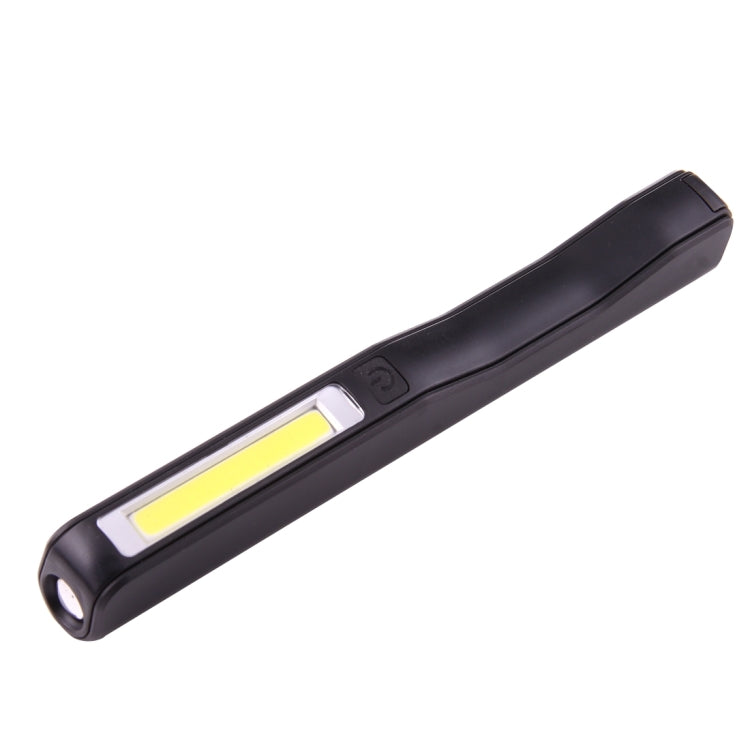 LED COB a 2 modalità con clip per penna magnetica ruotabile di 90 gradi