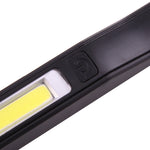 LED COB a 2 modalità con clip per penna magnetica ruotabile di 90 gradi
