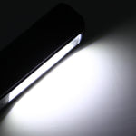 LED COB a 2 modalità con clip per penna magnetica ruotabile di 90 gradi