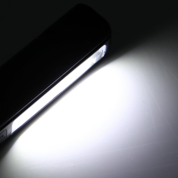 LED COB a 2 modalità con clip per penna magnetica ruotabile di 90 gradi