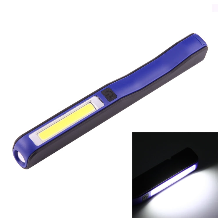 LED COB a 2 modalità con clip per penna magnetica ruotabile di 90 gradi