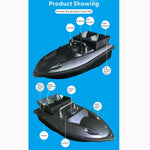 D13C Barca con esca da pesca per nave da pesca con telecomando multifunzione a doppio magazzino, D13C