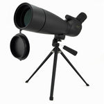 Visionking 20-60x80 Cannocchiale impermeabile Zoom Bak4 Cannocchiale Telescopio monoculare per birdwatching/caccia, con treppiede, 20-60x80
