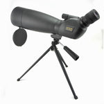 Visionking 20-60x80 Cannocchiale impermeabile Zoom Bak4 Cannocchiale Telescopio monoculare per birdwatching/caccia, con treppiede, 20-60x80